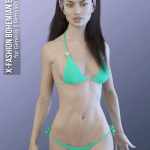 X-Fashion Bohemian Bikini for Genesis 3 Females X-Fashion Bohemian Bikini for Genesis 3 Females