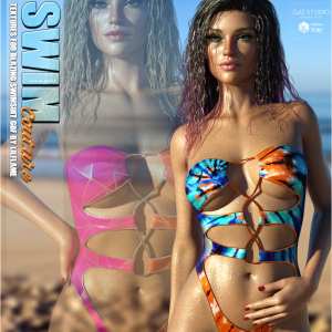 SWIM Couture Textures for Blazing Swimsuit G8F SWIM Couture Textures for Blazing Swimsuit G8F