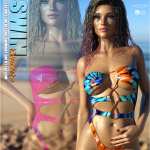 SWIM Couture Textures for Blazing Swimsuit G8F SWIM Couture Textures for Blazing Swimsuit G8F