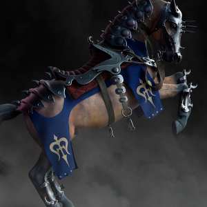 Guardian Horse Armor for DAZ Horse 2 Guardian Horse Armor for DAZ Horse 2