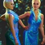 dForce Sizzler Outfit for Genesis 8 Females dForce Sizzler Outfit for Genesis 8 Females