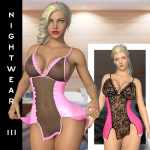 NIGHTWEAR III G8F NIGHTWEAR III G8F