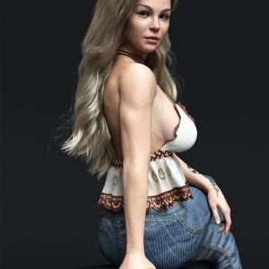 MR Paola for Genesis 8.1 Female MR Paola for Genesis 8.1 Female