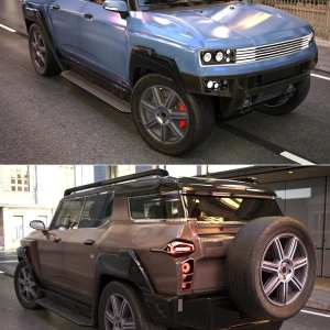 XI Modern SUV XI Modern SUV