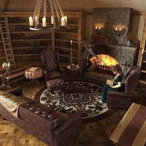 Ye Olde Library Ye Olde Library