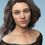 Feng Maysen HD for Genesis 8.1 Female Feng Maysen HD for Genesis 8.1 Female