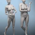 Feminine Fitness Shapes for Genesis 9 Feminine Fitness Shapes for Genesis 9