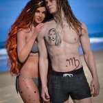 Virgo Zodiac Tattoo for Genesis 8.1 Virgo Zodiac Tattoo for Genesis 8.1