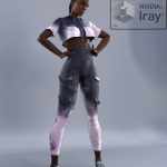 dforce work out clothing for G8F dforce work out clothing for G8F