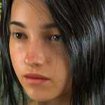 Ganika Skin Textures For G8 Female Ganika Skin Textures For G8 Female