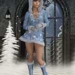 Snow Maiden Outfit for Genesis 8 Female Snow Maiden Outfit for Genesis 8 Female