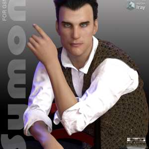 DTG Studios Symon for G8 Male DTG Studios Symon for G8 Male