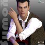 DTG Studios Symon for G8 Male DTG Studios Symon for G8 Male