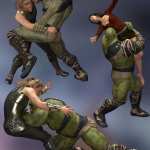 Middle Earth Poses Vol. 2 for Orc and Genesis 8 Middle Earth Poses Vol. 2 for Orc and Genesis 8