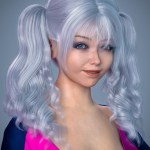 Qan Hair For Genesis 9 Qan Hair For Genesis 9