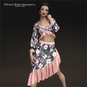 D-Force Boho Summer for G8F and G8.1F D-Force Boho Summer for G8F and G8.1F