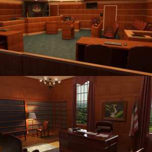 FG Courtroom FG Courtroom