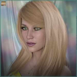 Touchable Swept Bangs Touchable Swept Bangs
