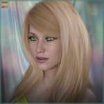 Touchable Swept Bangs Touchable Swept Bangs