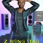 Z Rising Star Poses and Expressions for Genesis 8 Male and Silas 8 Z Rising Star Poses and Expressions for Genesis 8 Male and Silas 8