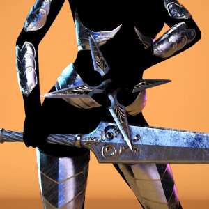 Assassin Sister Armor and Accessories for Genesis 8 and 8.1 Females Assassin Sister Armor and Accessories for Genesis 8 and 8.1 Females