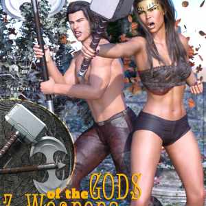 Z Weapons of the Gods and Poses for Genesis 3 and 8 Z Weapons of the Gods and Poses for Genesis 3 and 8