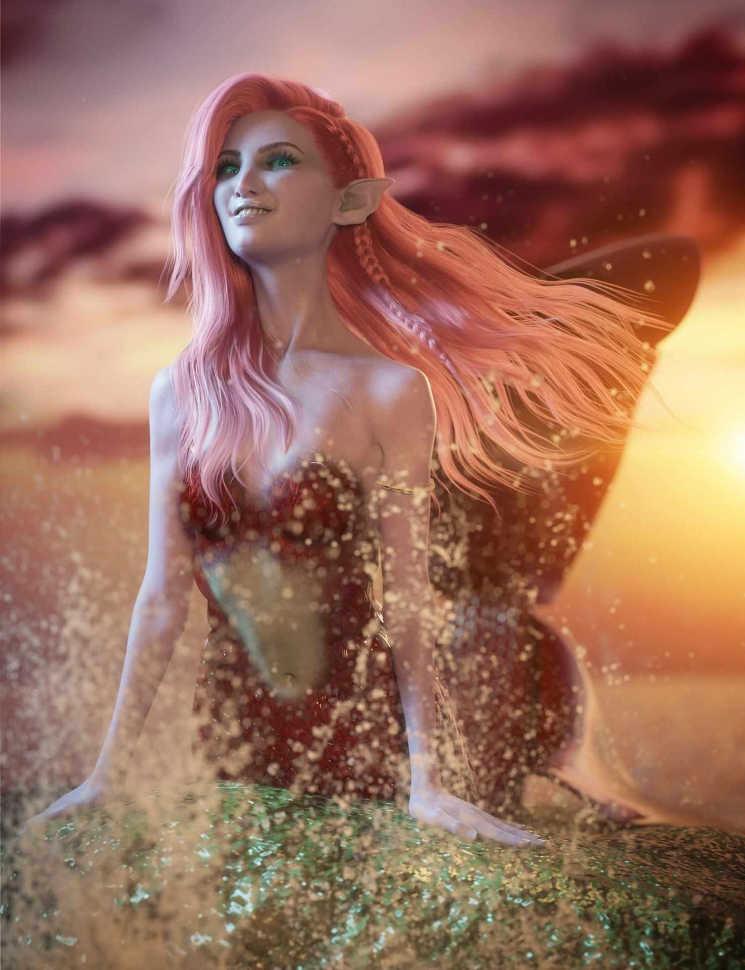 Yrsilla for Genesis 8.1 and Coral 8.1 Yrsilla for Genesis 8.1 and Coral 8.1