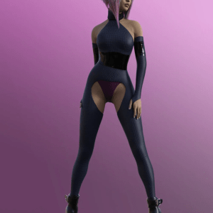 Soo A Outfit for Genesis 8.1 Females Soo A Outfit for Genesis 8.1 Females