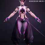 Juri Han For Genesis 8 And 8.1 Female Juri Han For Genesis 8 And 8.1 Female