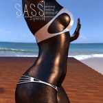 SASS 2-Piece Swimsuit and Lingerie for Genesis 8.X Females SASS 2-Piece Swimsuit and Lingerie for Genesis 8.X Females