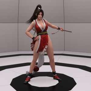 Shiranui Mai for G8F Shiranui Mai for G8F