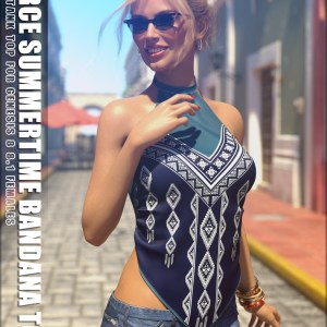 dForce Summertime Bandana Top dForce Summertime Bandana Top