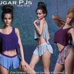 Sugar PJs for G8/8.1 Females and G9/V9 Sugar PJs for G8/8.1 Females and G9/V9