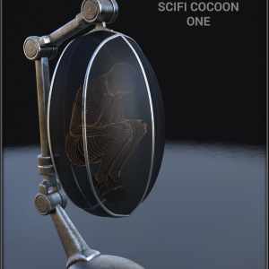 Morphing Scifi Cocoon One Morphing Scifi Cocoon One