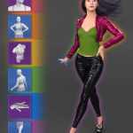 NG Build Your Own Standing Straight Poses for Genesis 9 NG Build Your Own Standing Straight Poses for Genesis 9