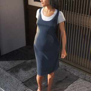 dForce Maternity Dress for Genesis 8 Female(s) dForce Maternity Dress for Genesis 8 Female(s)