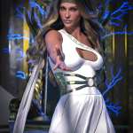 dForce Olympia Goddess Outfit for Genesis 9 dForce Olympia Goddess Outfit for Genesis 9