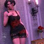dForce Cozy Gothic for Genesis 8 Female dForce Cozy Gothic for Genesis 8 Female