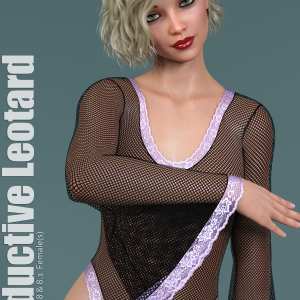 dforce Seductive Leotard for G8F & G8.1F dforce Seductive Leotard for G8F & G8.1F