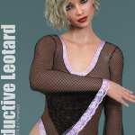 dforce Seductive Leotard for G8F & G8.1F dforce Seductive Leotard for G8F & G8.1F