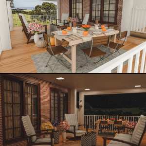 Cozy Porch Cozy Porch