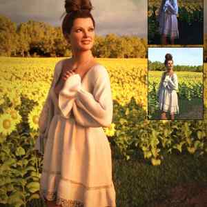 Sunflower Fields 8k Iray HDRIs Sunflower Fields 8k Iray HDRIs