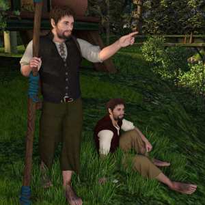 dForce Bally Bounderfoot Textures dForce Bally Bounderfoot Textures