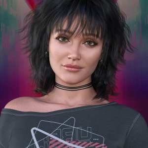 Dallas Hair for Genesis 9 Dallas Hair for Genesis 9