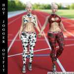 Jogger Outfit For G8F/G8.1F Jogger Outfit For G8F/G8.1F