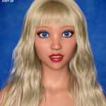 FXY Nara For Genesis 8 Female FXY Nara For Genesis 8 Female