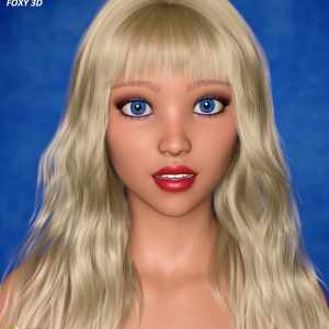 FXY Nara For Genesis 8 Female FXY Nara For Genesis 8 Female