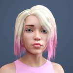 Gemma and Gemma Hair for Genesis 8 Female Gemma and Gemma Hair for Genesis 8 Female
