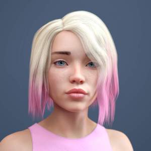 Gemma and Gemma Hair for Genesis 8 Female Gemma and Gemma Hair for Genesis 8 Female