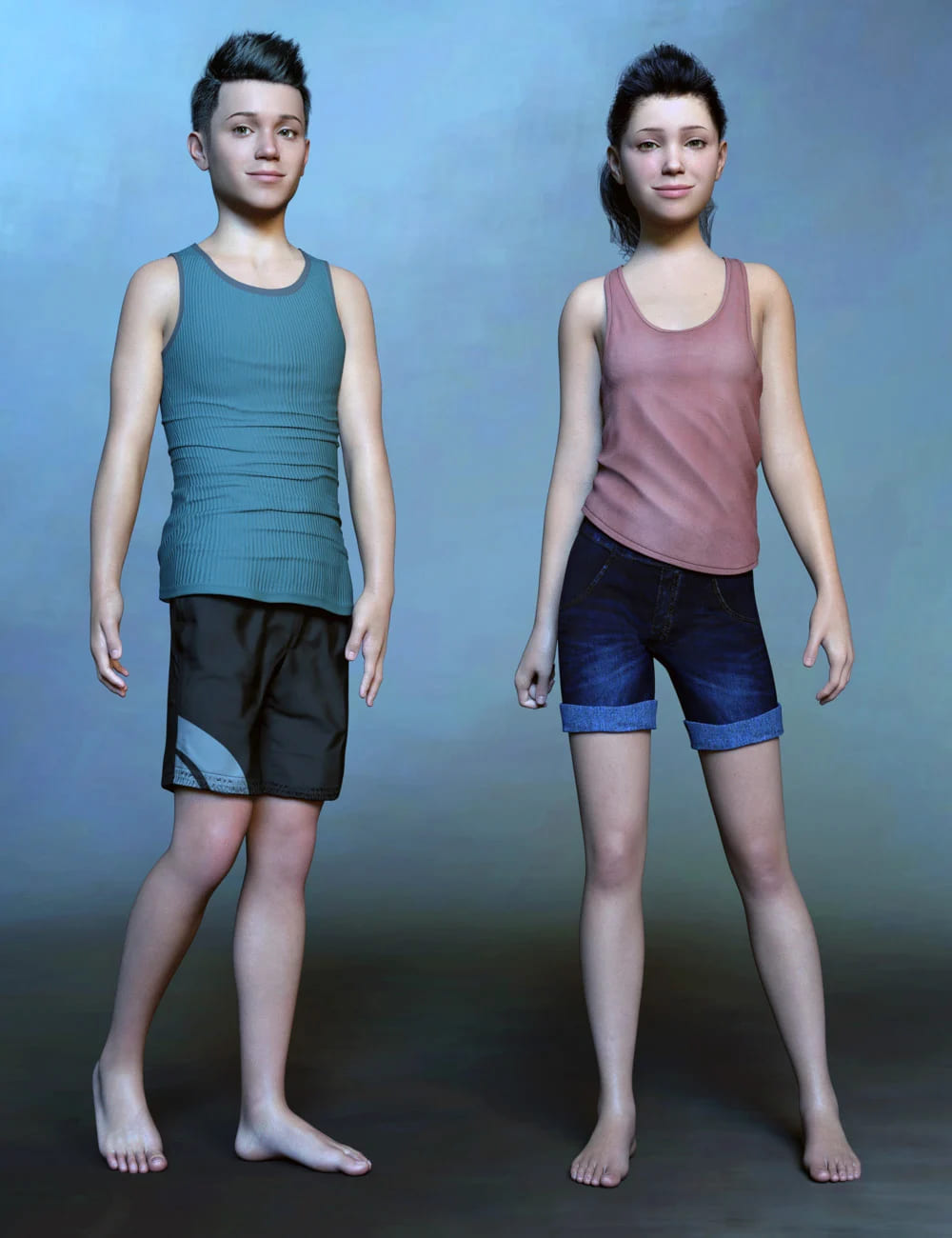 Easy Shape Master – Age Control and Shape Tuning for Genesis 9 Easy Shape Master – Age Control and Shape Tuning for Genesis 9